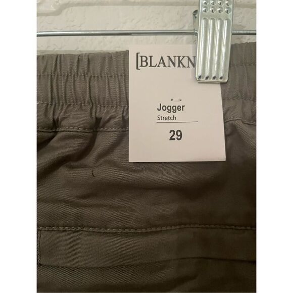 NWT - Blank NYC Men's Let It Go Jogger Pants - Olive Green MSRP $98 - Picture 9 of 9